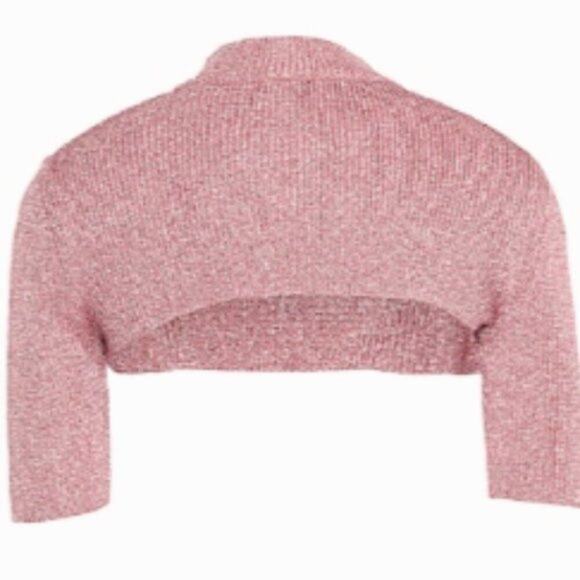 Red Valentino cropped Turtleneck sweater salmon Pink L - Picture 2 of 6